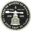 ½ Onza "Piedra de los Soles" (Silver Bullion Coinage)