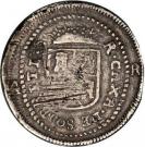 4 Reales - Fernando VII (Sombrerete - Royalist Coinage)