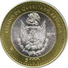 100 Pesos (Querétaro Arteaga)