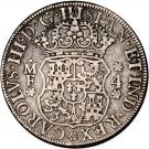 4 Reales - Carlos III