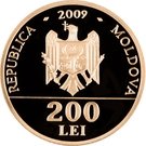 200 Lei (Moldova - 650 years)