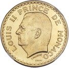 5 Francs - Louis II (Essai)