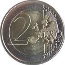 2 Euro - Albert II (Admission to UN)