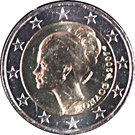 2 Euro - Albert II (Grace Kelly)