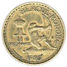 1 Franc - Louis II