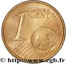 1 Euro Cent - Rainier III