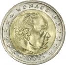 2 Euro - Rainier III