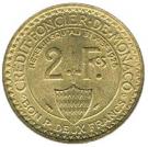 2 Francs - Louis II