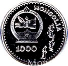 1000 Tögrög (Mongolian National Olympic Committee)