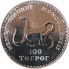 100 Tögrög (Dinosaurs Nemectosaurus)