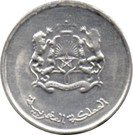 ½ Dirham - Mohammed VI