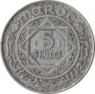 5 Francs - Mohamed V