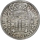 800 Réis- José I (Colonial Coinage)