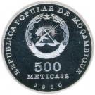 500 Meticais (Independence)