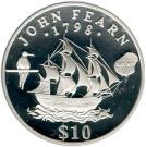 10 Dollars - Elizabeth II (John Fearn)