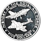 5 Dollars - Elizabeth II (History of the Royal Air Force)