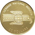 10 Dollars - Elizabeth II (National Museum in Nuremburg)