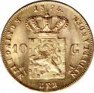 10 Gulden - Willem III