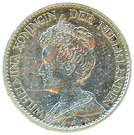 1 Gulden - Wilhelmina