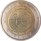 2 Euro - Beatrix (10 Years of EMU)