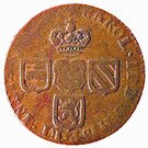 1 Liard - Carlos II