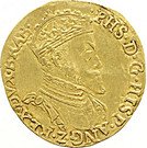 1 Gouden Reaal - Felipe II (ANG)