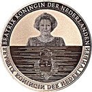 10 Euro - Beatrix (Netherlands Waterland)