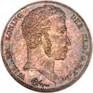 ½ Gulden - Willem I