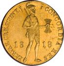 1 Ducat - Willem I (Trade Coinage)