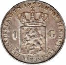 1 Gulden - Wilhelmina