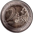 2 Euro (30 Years of EU Flag)