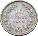 10 Cents - Willem III