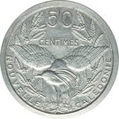 50 Centimes (Piedfort Trial strike)