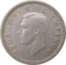 3 Pence - George VI