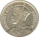 3 Pence - George V