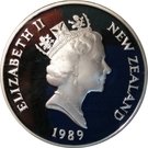 1 Dollar - Elizabeth II (Runner; silver issue)