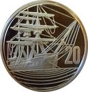 20 Cents - Elizabeth II (Treaty of Waitangi)