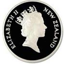 5 Dollars - Elizabeth II (Saddleback)