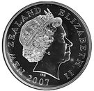 1 Dollar - Elizabeth II (100 Years of Adventure)