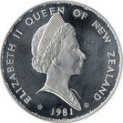 1 Dollar - Elizabeth II (Royal Visit; Silver Proof Issue)