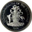 2 Dollars - Elizabeth II (Silver Proof Issue)