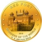 100 Francs CFA (Red Fort)