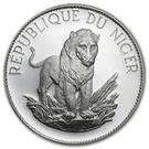 10 Francs CFA (Lion; Large type)