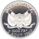 1000 Francs CFA (Independence)