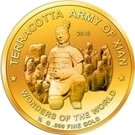 100 Francs CFA (Terracotta Army of Xian)