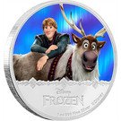 2 Dollars - Elizabeth II (Kristoff and Sven)