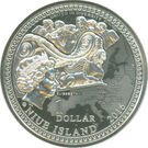 1 Dollar - Elizabeth II (Kaliningrad)