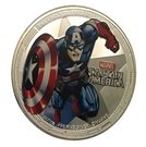 2 Dollars - Elizabeth II (Captain America)