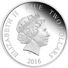 2 Dollars - Elizabeth II (Princess Anna)