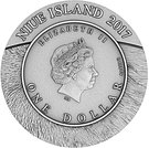 1 Dollar - Elizabeth II (Wolf)